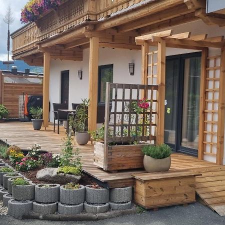 Appartements Kalswirt 티롤 키르흐베르크 외부 사진