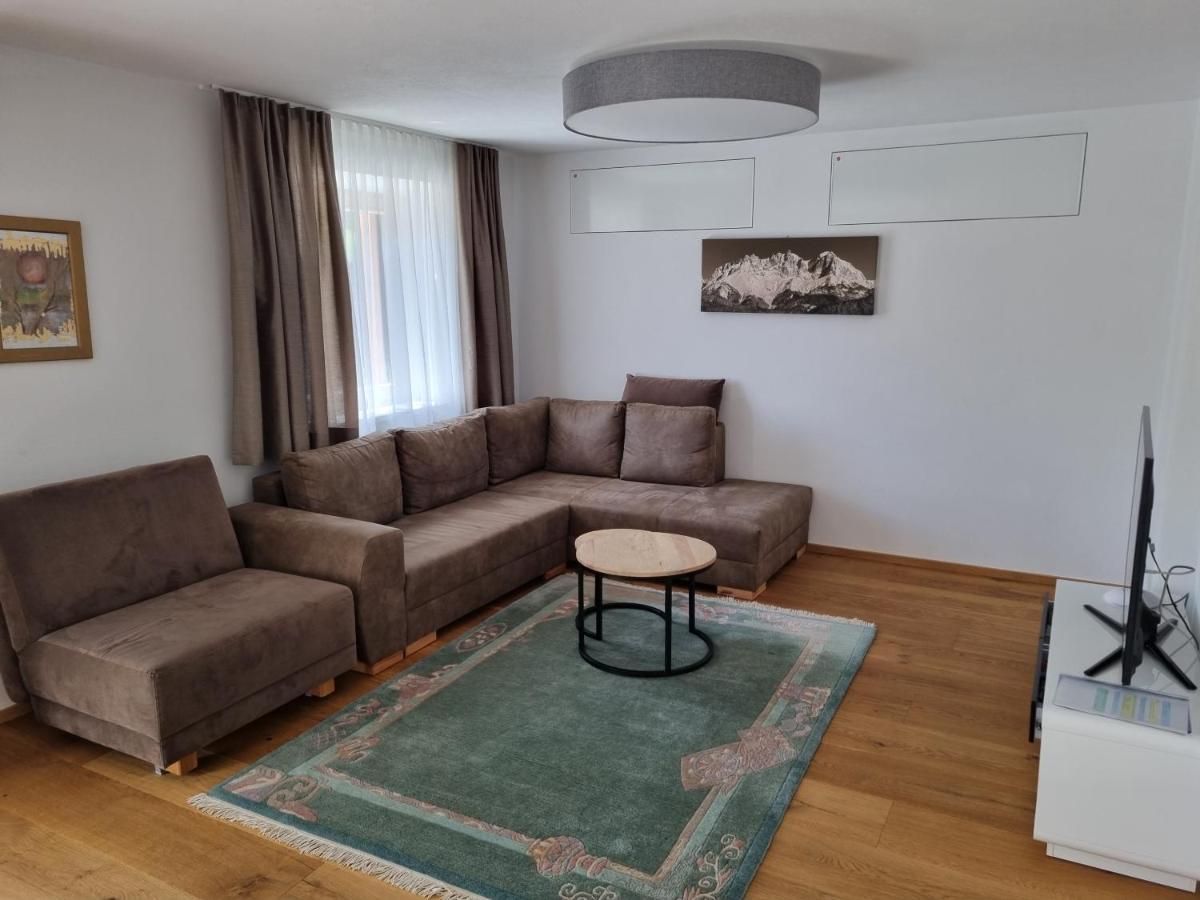 Appartements Kalswirt 티롤 키르흐베르크 외부 사진